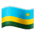 🇷🇼 flag: Rwanda display on Samsung